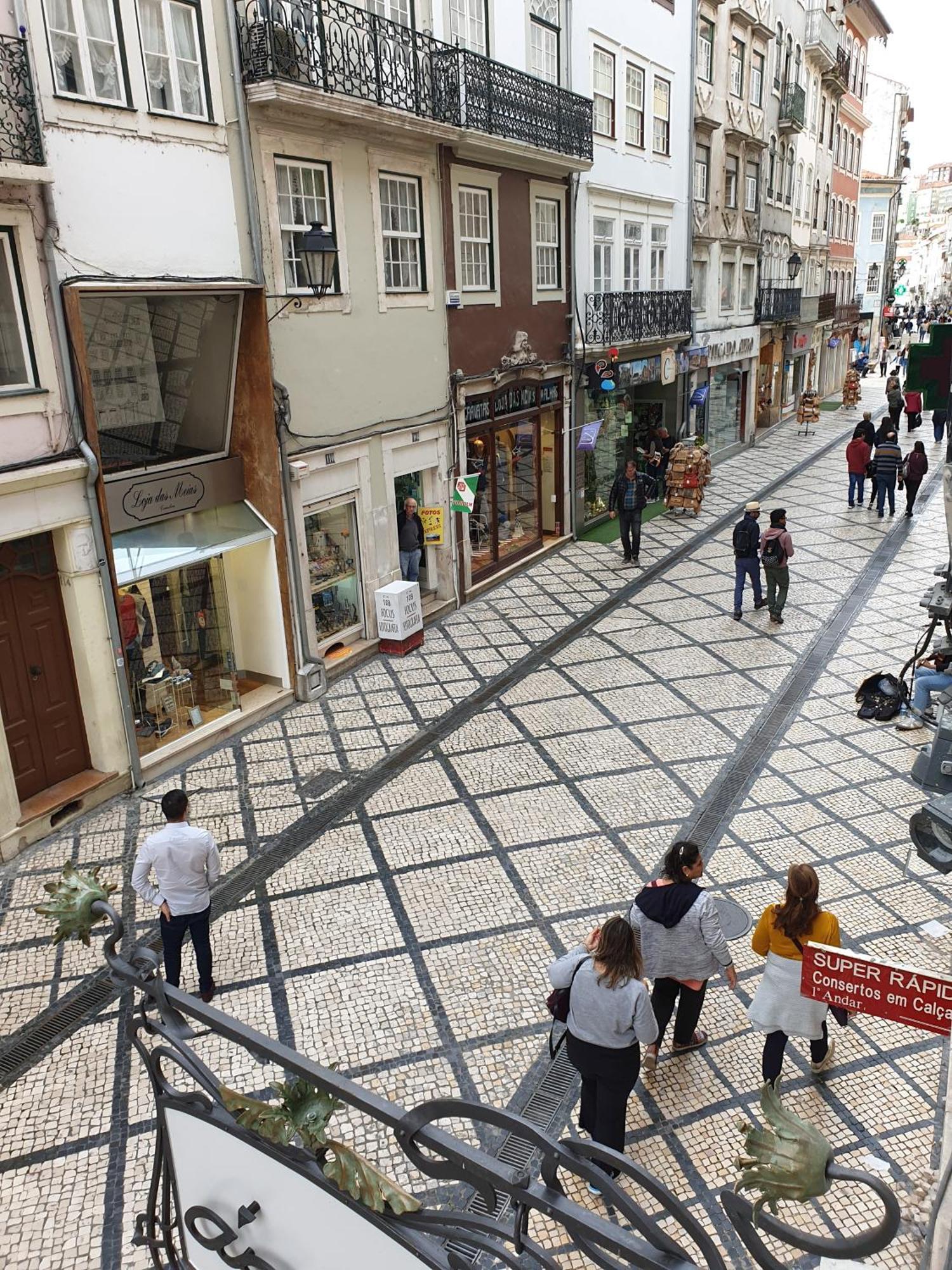 Hotel Casa Da Baixa By Purus Coimbra Exteriér fotografie