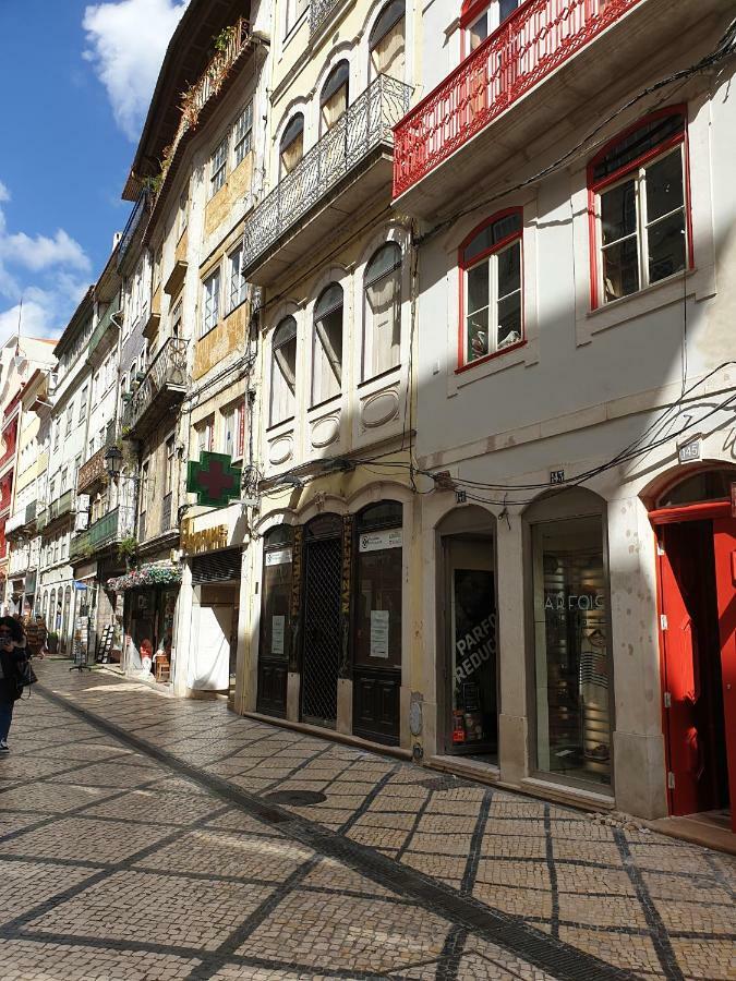 Hotel Casa Da Baixa By Purus Coimbra Exteriér fotografie