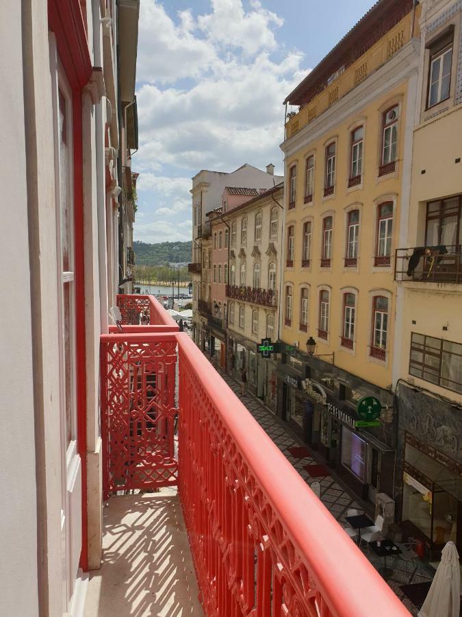 Hotel Casa Da Baixa By Purus Coimbra Exteriér fotografie